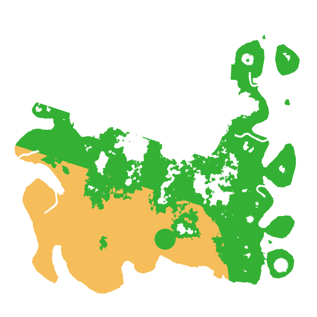 Biome Rust Map: Procedural Map, Size: 4000, Seed: 1785312