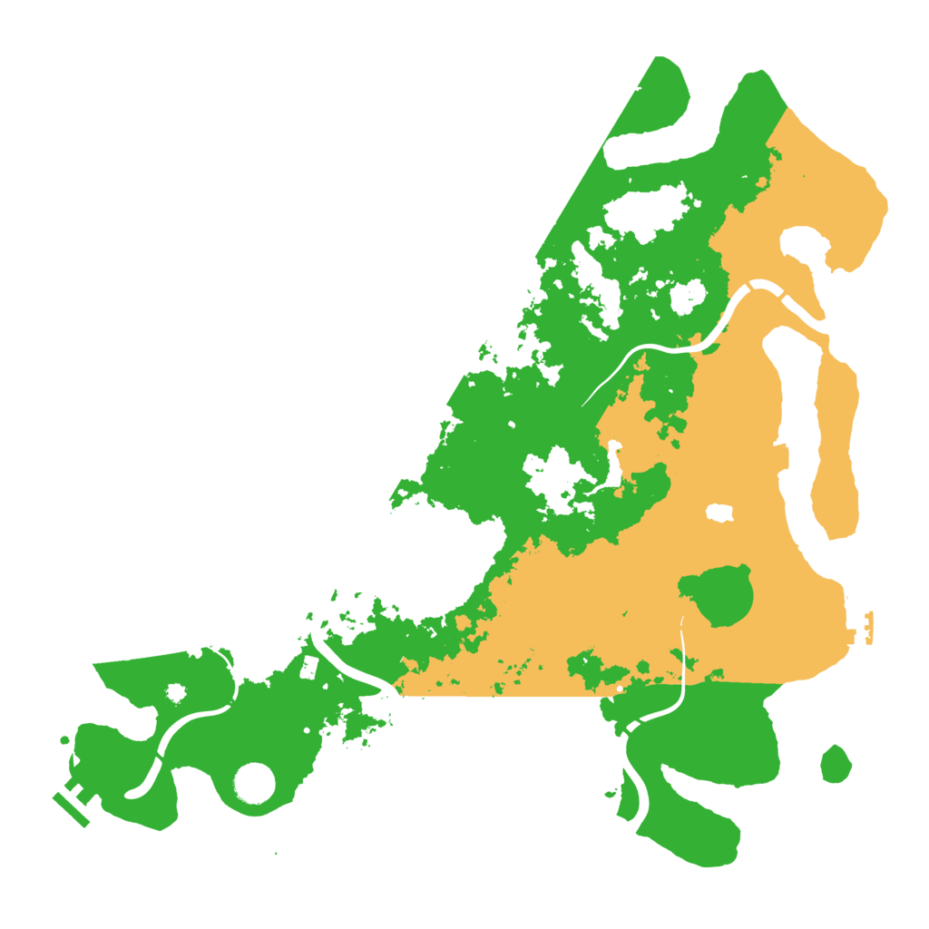 Biome Rust Map: Procedural Map, Size: 4250, Seed: 2062023