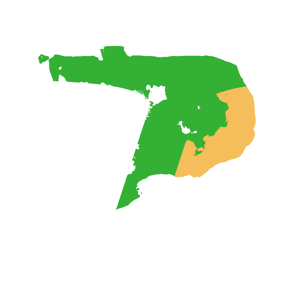 Biome Rust Map: Procedural Map, Size: 1500, Seed: 469695696