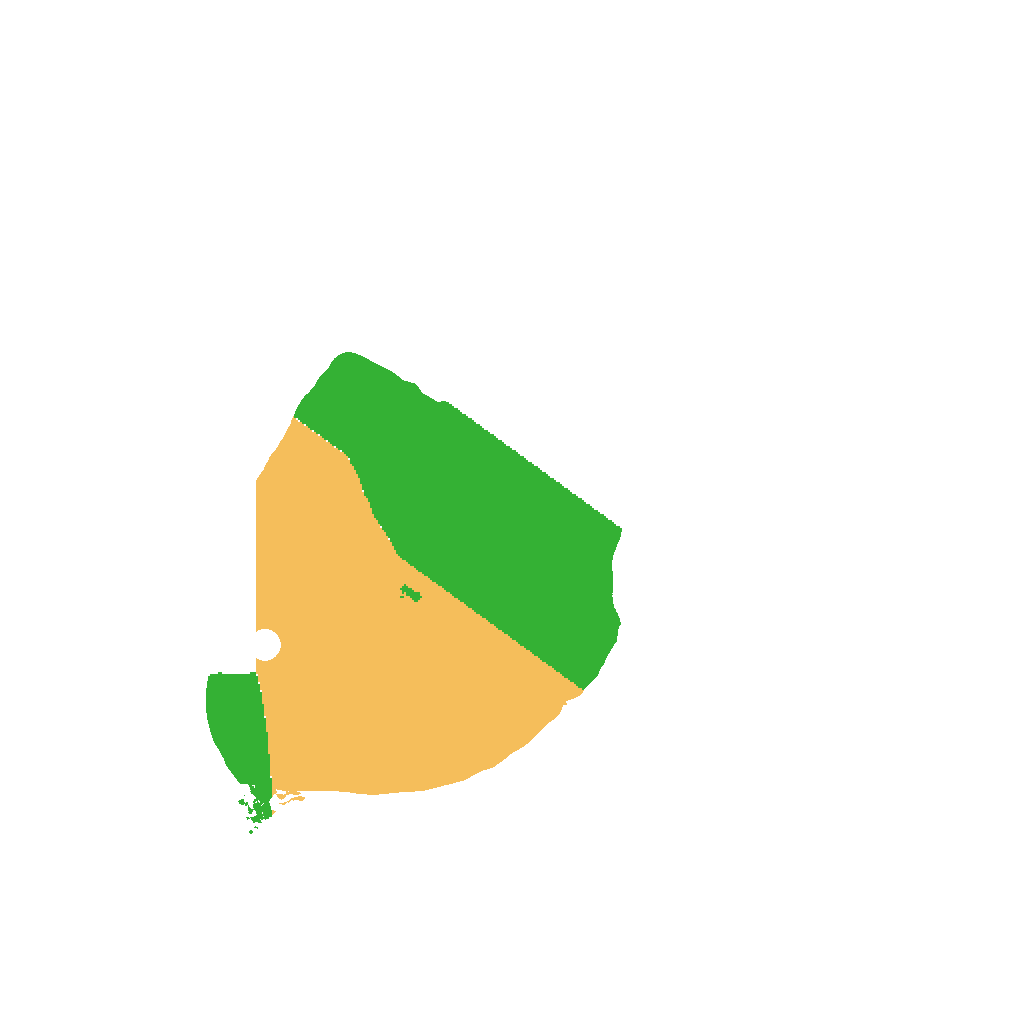 Biome Rust Map: Procedural Map, Size: 1000, Seed: 1826188169