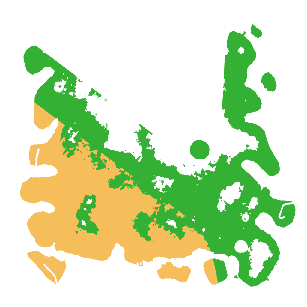 Biome Rust Map: Procedural Map, Size: 4250, Seed: 1658980119