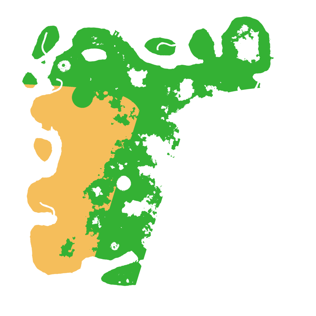 Biome Rust Map: Procedural Map, Size: 4000, Seed: 318174827