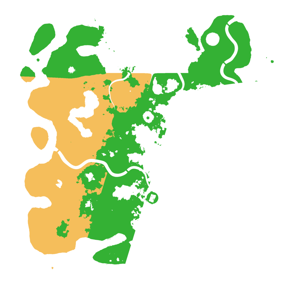 Biome Rust Map: Procedural Map, Size: 4000, Seed: 318174827