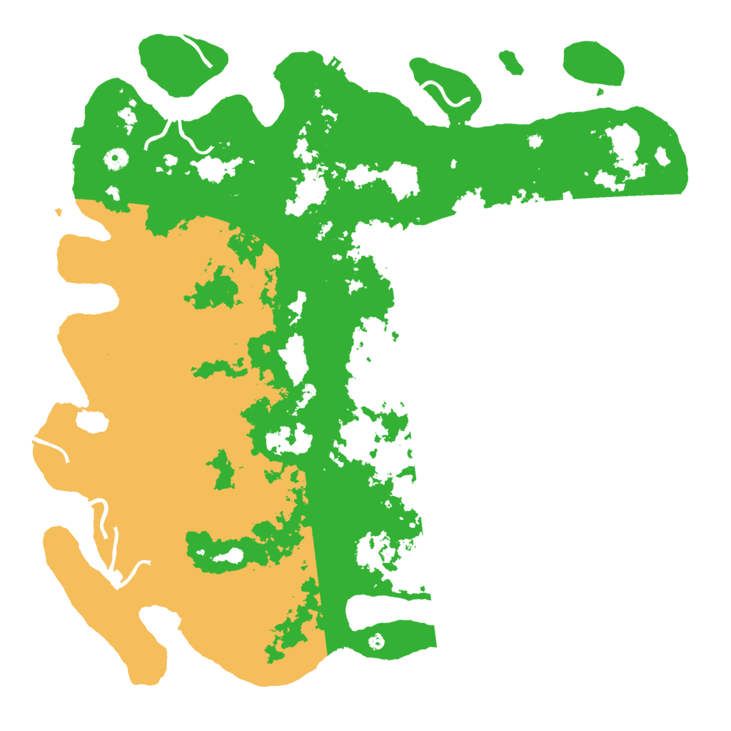 Biome Rust Map: Procedural Map, Size: 4800, Seed: 1881854125