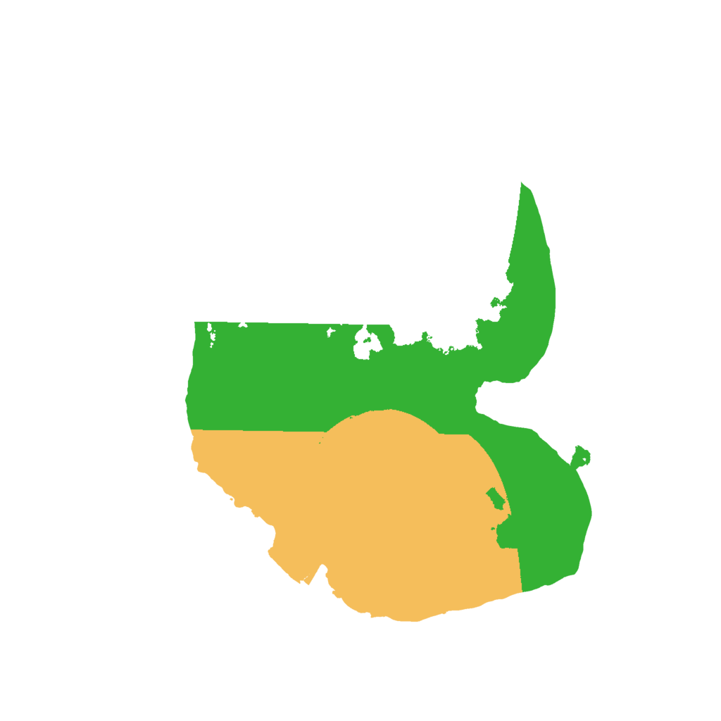 Biome Rust Map: Procedural Map, Size: 1600, Seed: 73554