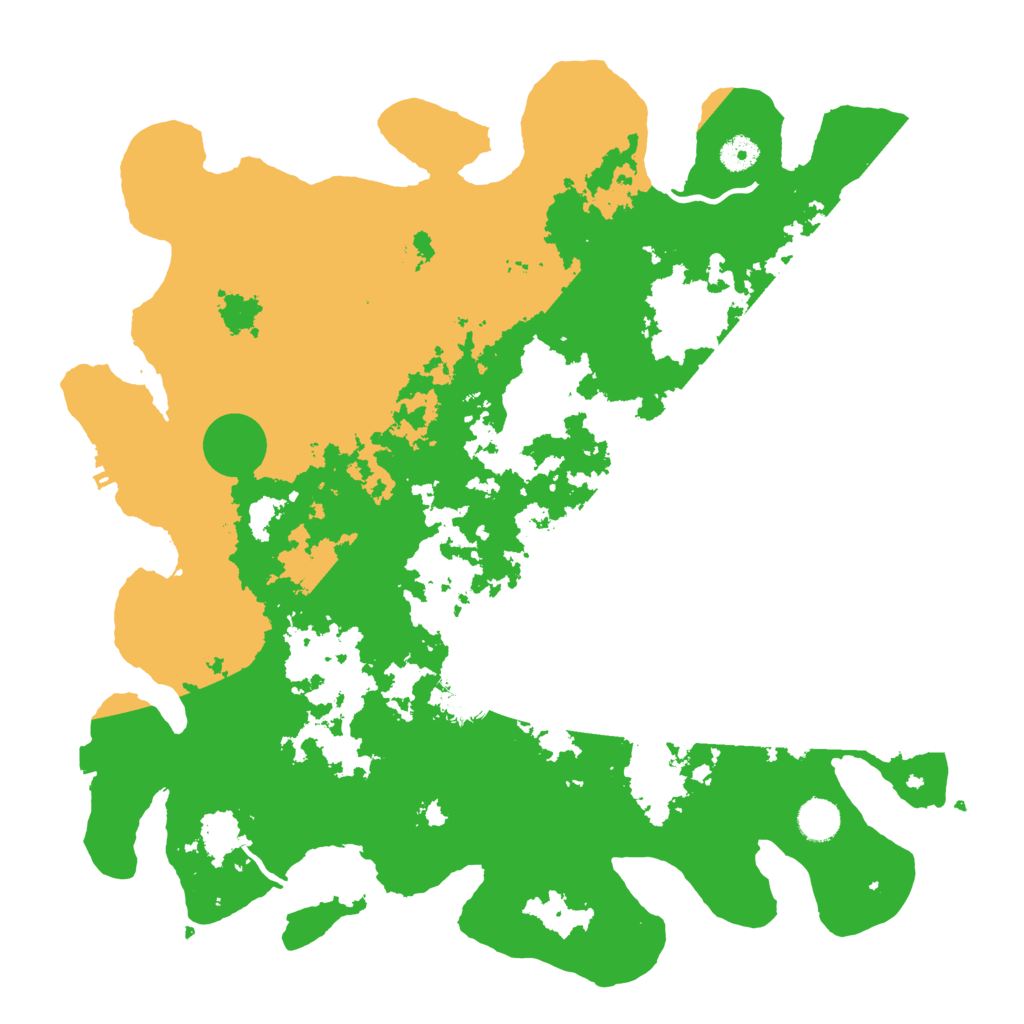 Biome Rust Map: Procedural Map, Size: 4250, Seed: 41126345