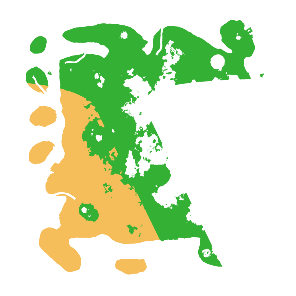 Biome Rust Map: Procedural Map, Size: 3700, Seed: 1180189877