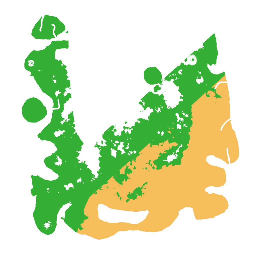 Biome Rust Map: Procedural Map, Size: 4000, Seed: 716854199