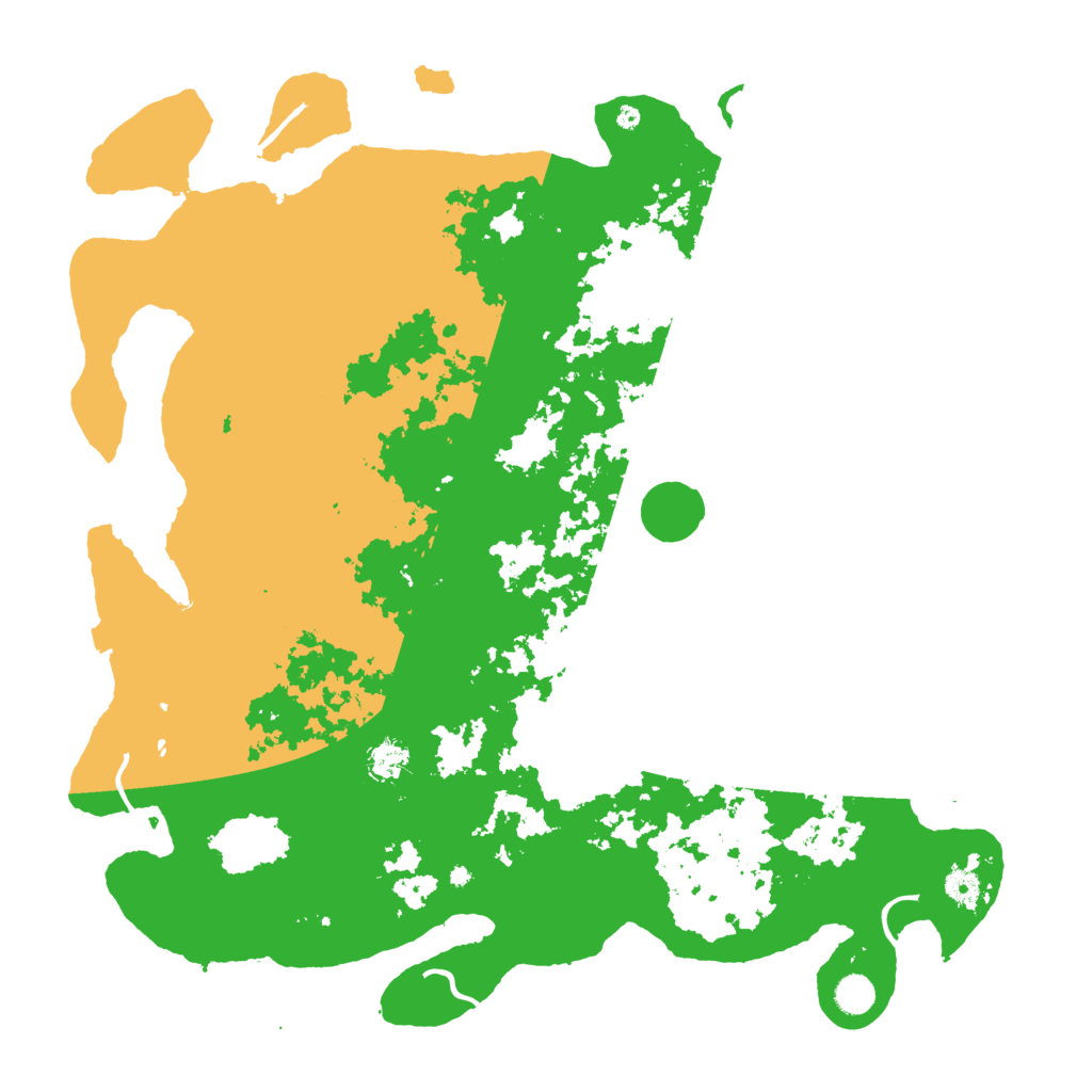 Biome Rust Map: Procedural Map, Size: 4800, Seed: 930025807