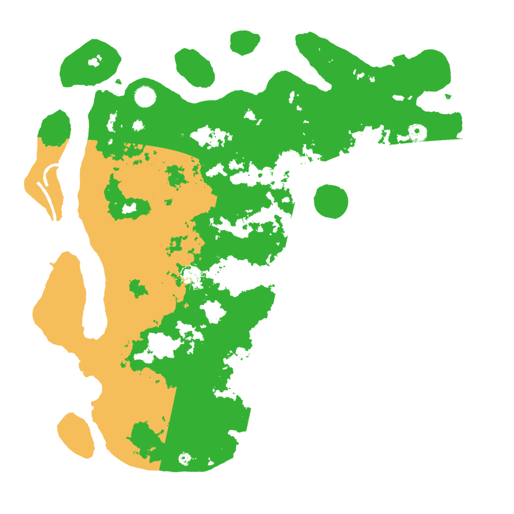 Biome Rust Map: Procedural Map, Size: 4250, Seed: 42714710