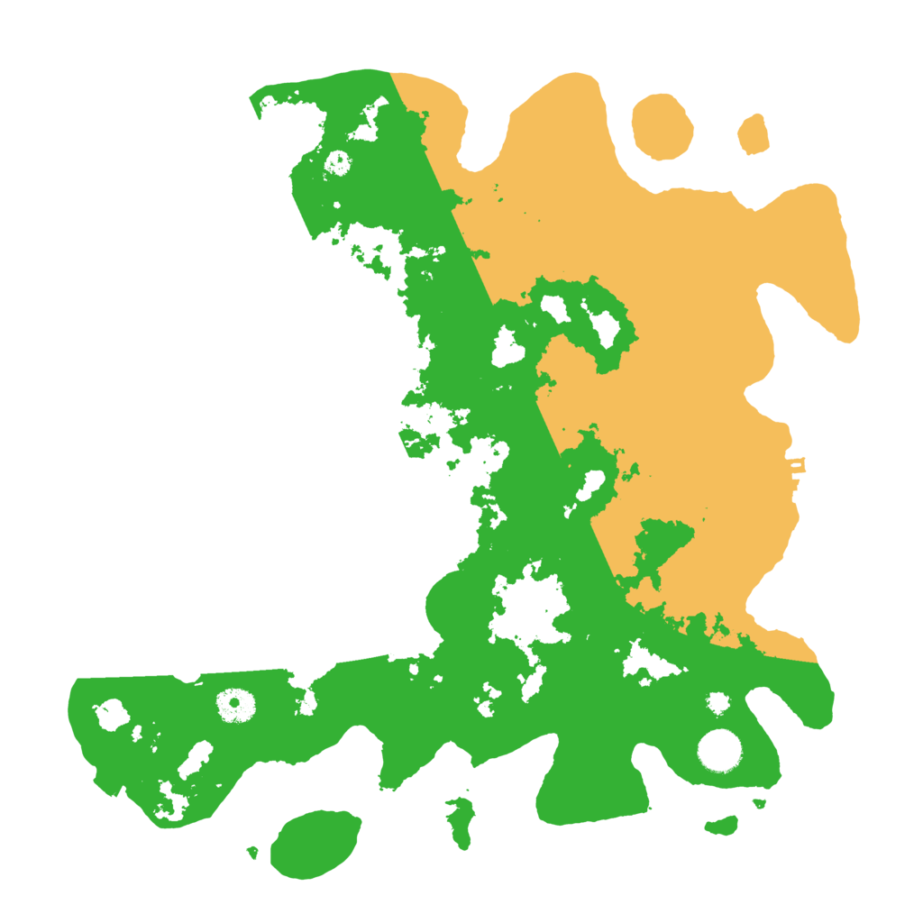 Biome Rust Map: Procedural Map, Size: 3750, Seed: 572507090