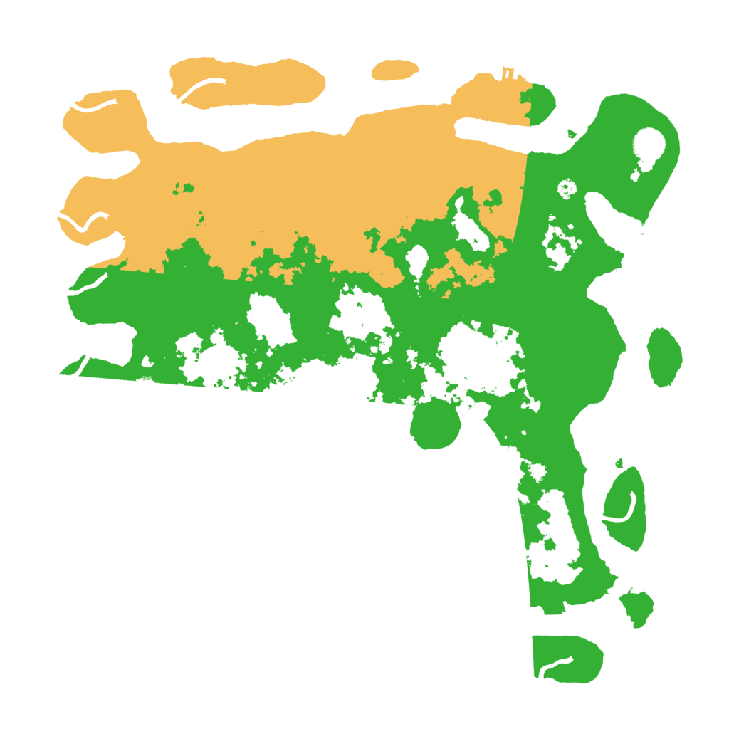 Biome Rust Map: Procedural Map, Size: 4000, Seed: 2048935589