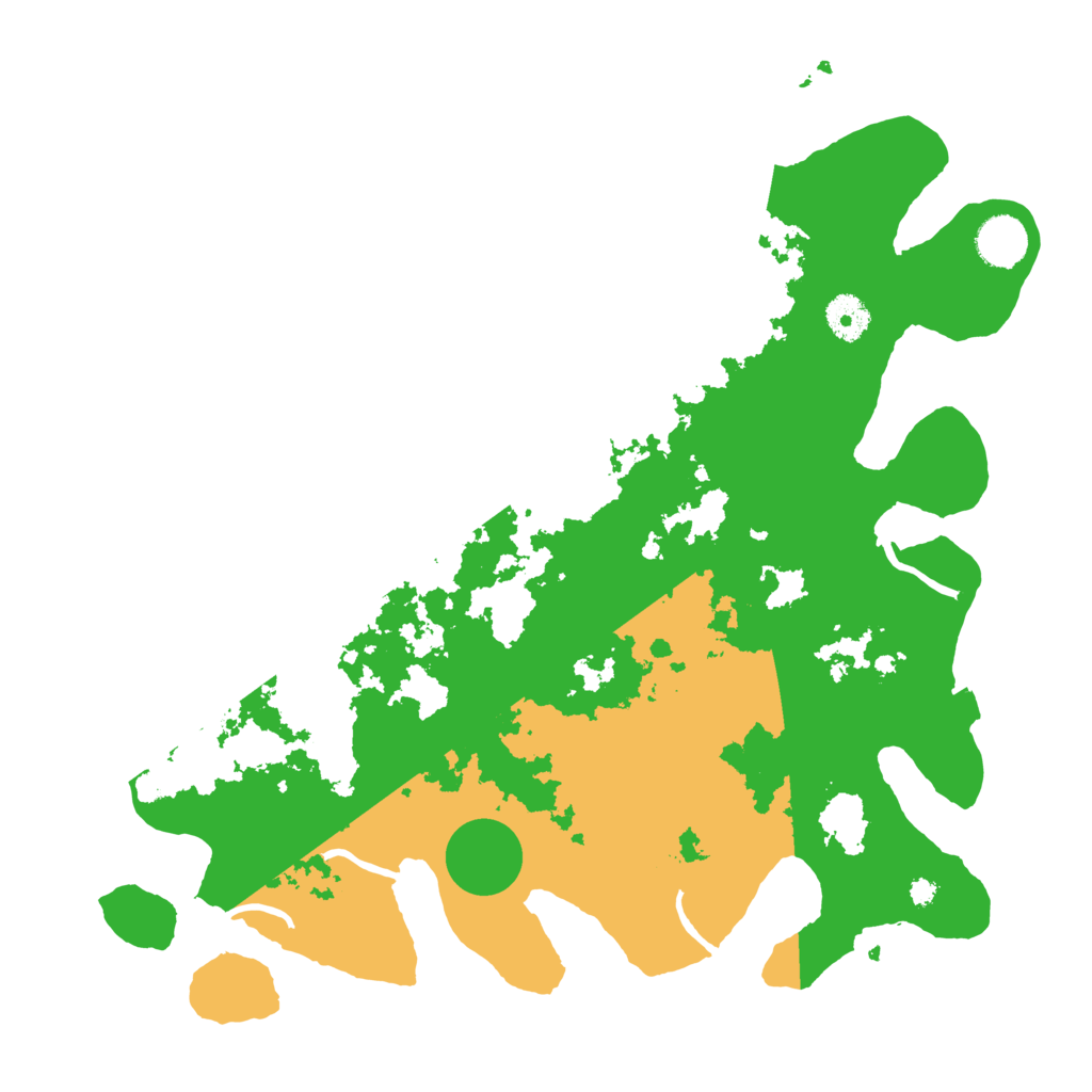 Biome Rust Map: Procedural Map, Size: 3750, Seed: 839651