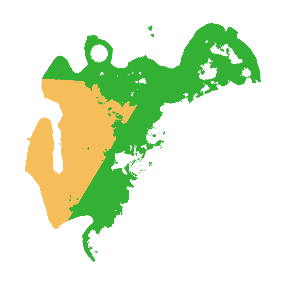 Biome Rust Map: Procedural Map, Size: 3000, Seed: 227214279