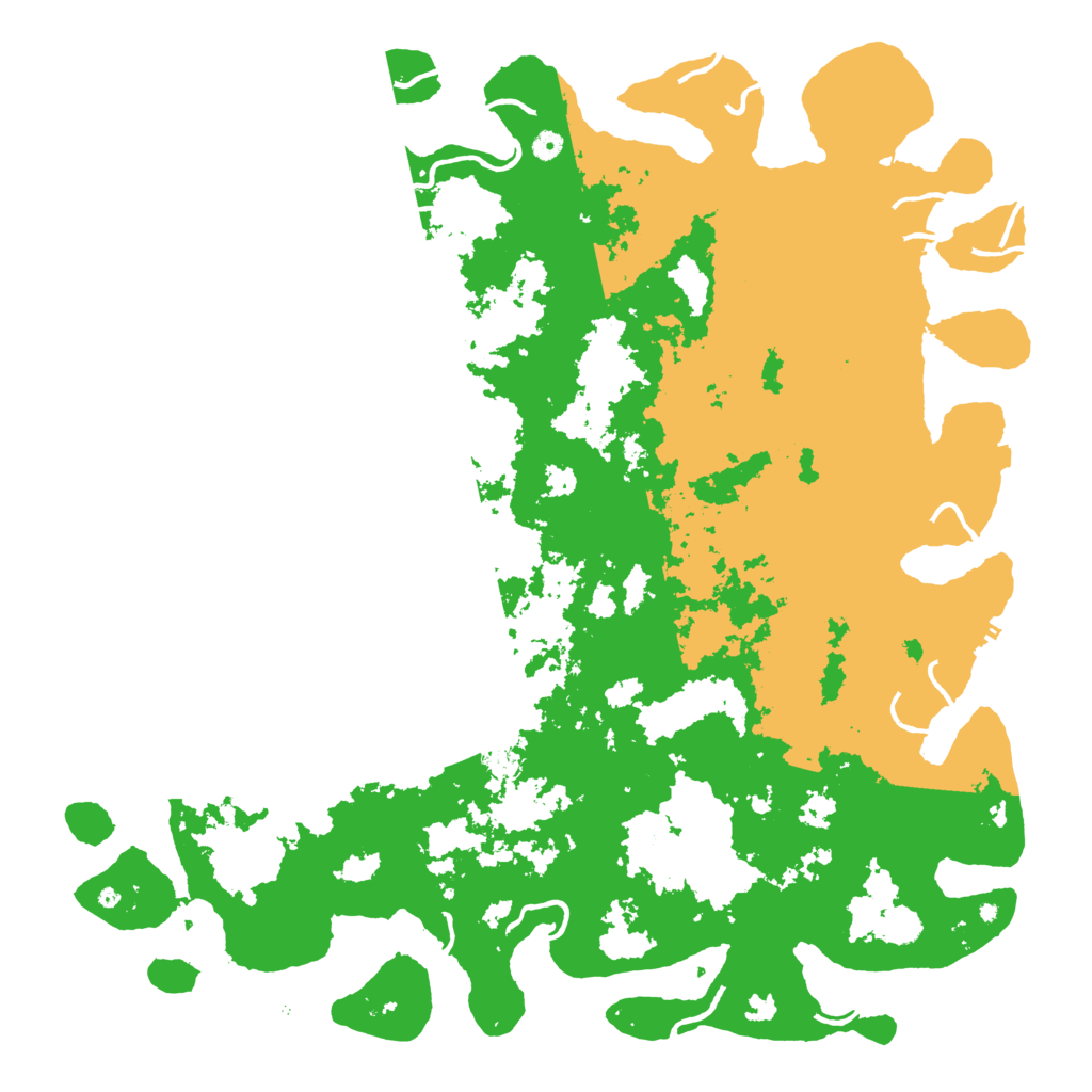 Biome Rust Map: Procedural Map, Size: 5575, Seed: 12345678