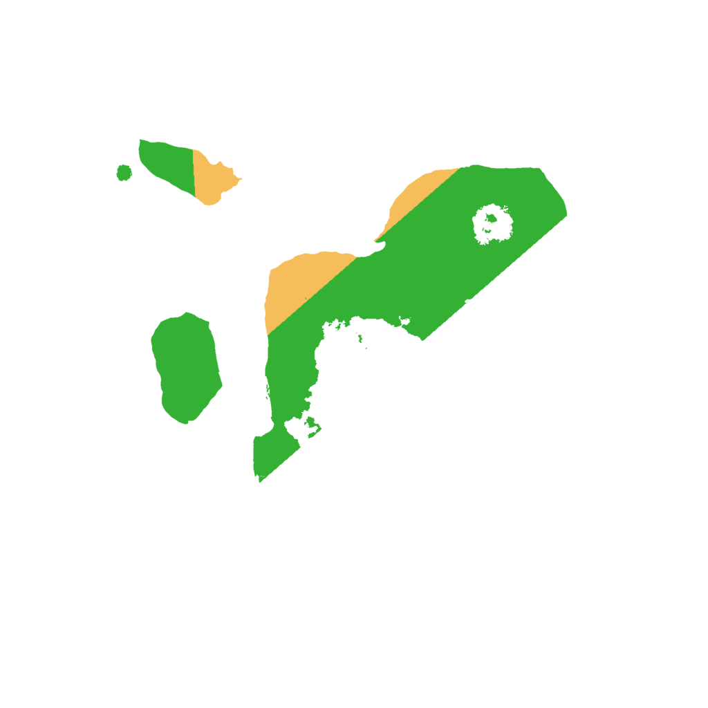 Biome Rust Map: Procedural Map, Size: 1800, Seed: 1730186697