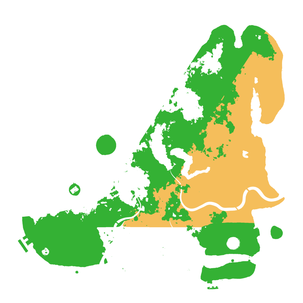 Biome Rust Map: Procedural Map, Size: 4250, Seed: 1873424321