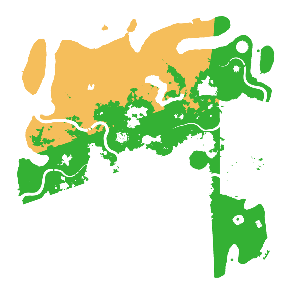 Biome Rust Map: Procedural Map, Size: 4250, Seed: 2022367537