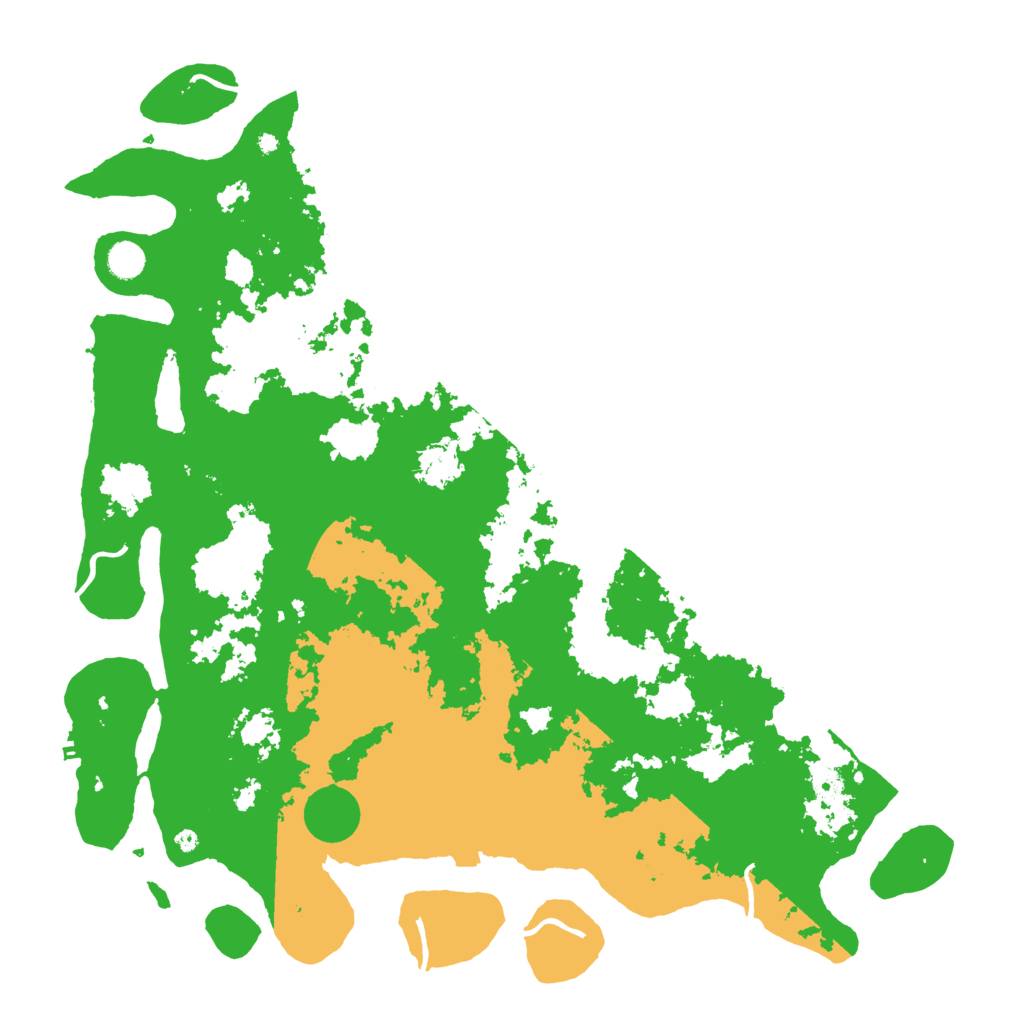 Biome Rust Map: Procedural Map, Size: 4800, Seed: 1262776432