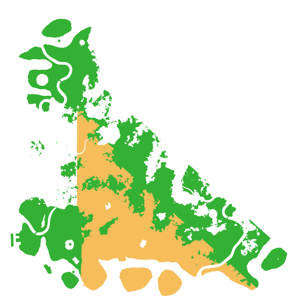 Biome Rust Map: Procedural Map, Size: 4800, Seed: 1262776432