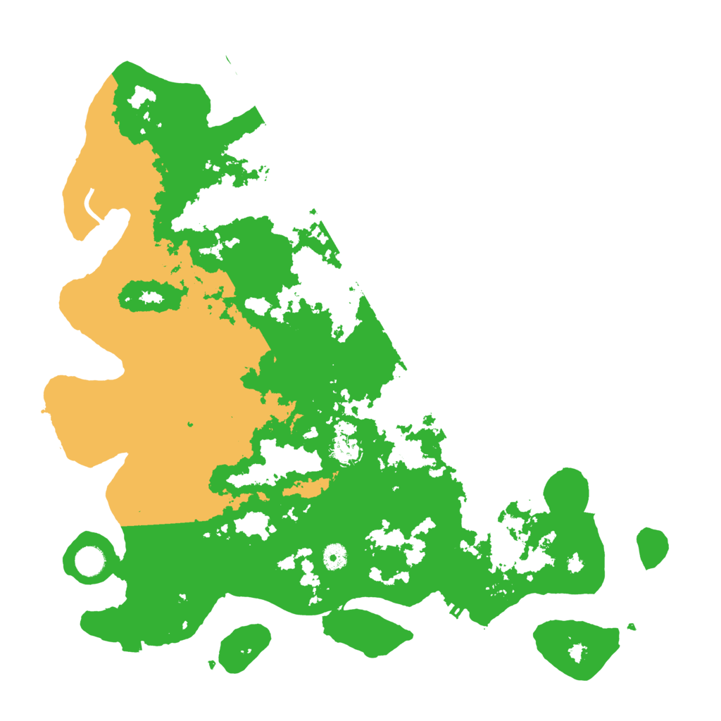 Biome Rust Map: Procedural Map, Size: 4250, Seed: 1877829501