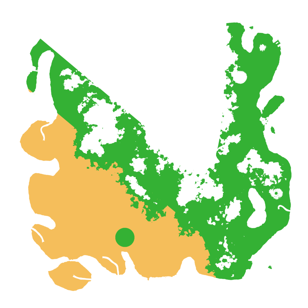 Biome Rust Map: Procedural Map, Size: 4250, Seed: 566457397