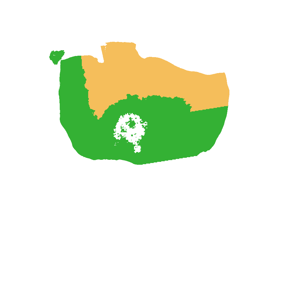 Biome Rust Map: Procedural Map, Size: 1000, Seed: 1398560658