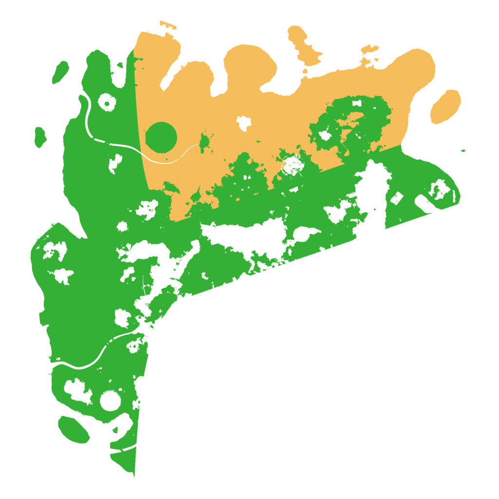 Biome Rust Map: Procedural Map, Size: 4250, Seed: 793251623