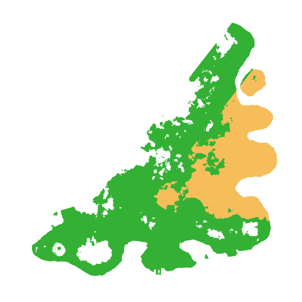 Biome Rust Map: Procedural Map, Size: 3500, Seed: 1527231762