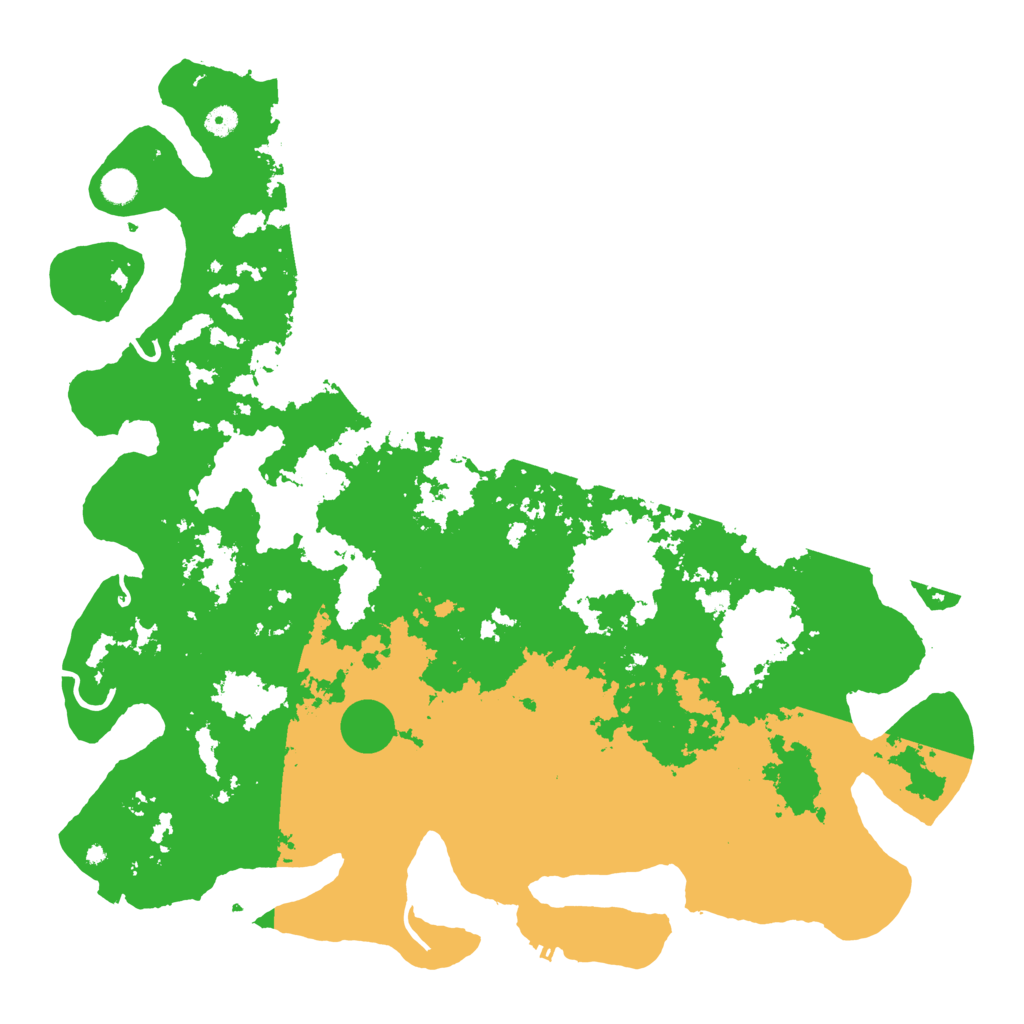 Biome Rust Map: Procedural Map, Size: 5000, Seed: 812760950