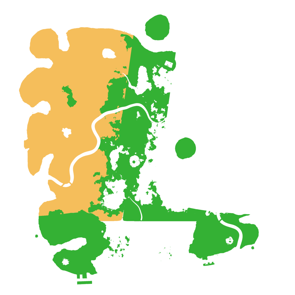 Biome Rust Map: Procedural Map, Size: 4000, Seed: 1604815853