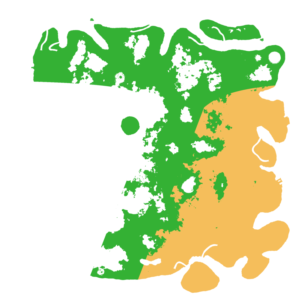 Biome Rust Map: Procedural Map, Size: 4500, Seed: 1786337290