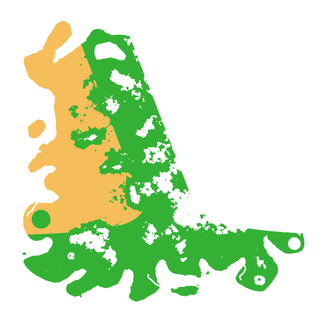 Biome Rust Map: Procedural Map, Size: 4500, Seed: 1573046356