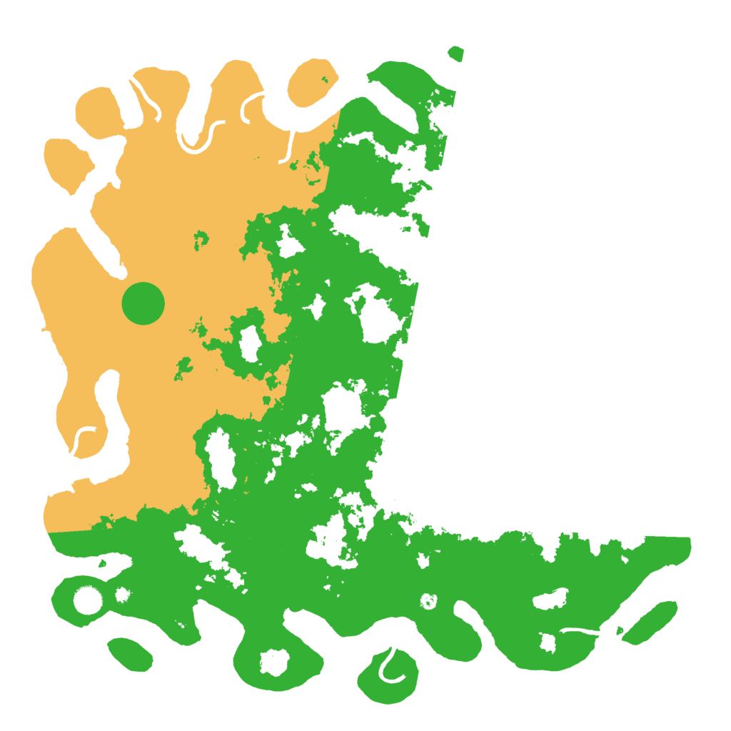 Biome Rust Map: Procedural Map, Size: 4500, Seed: 1459304080