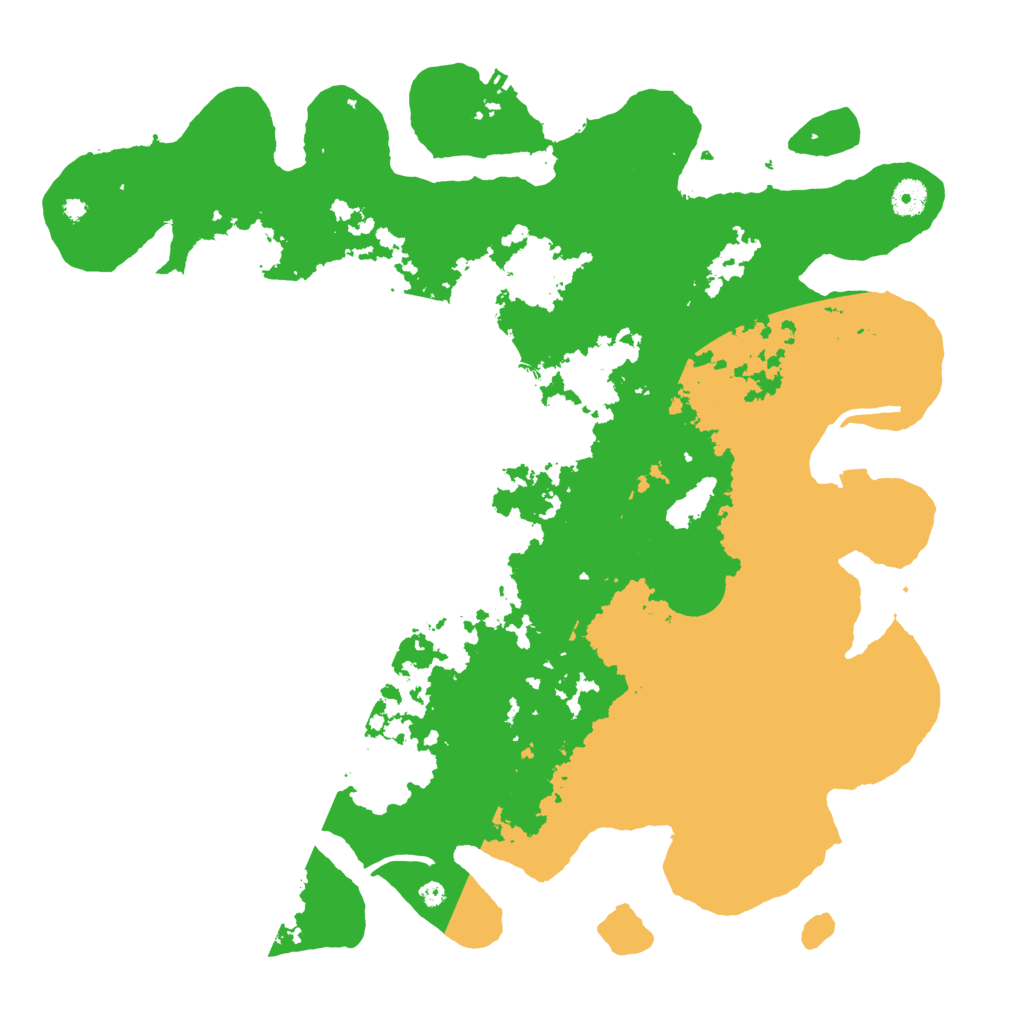 Biome Rust Map: Procedural Map, Size: 4250, Seed: 931859632