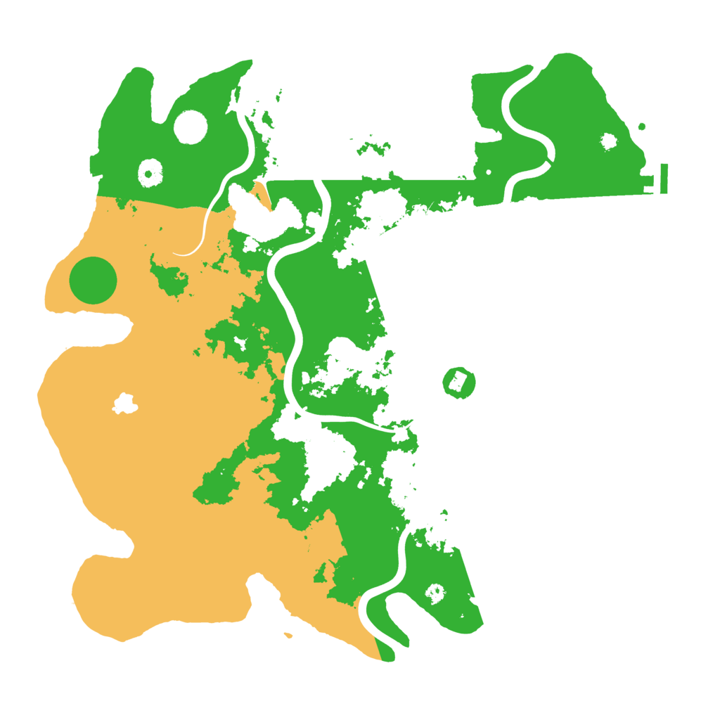 Biome Rust Map: Procedural Map, Size: 4000, Seed: 644792144