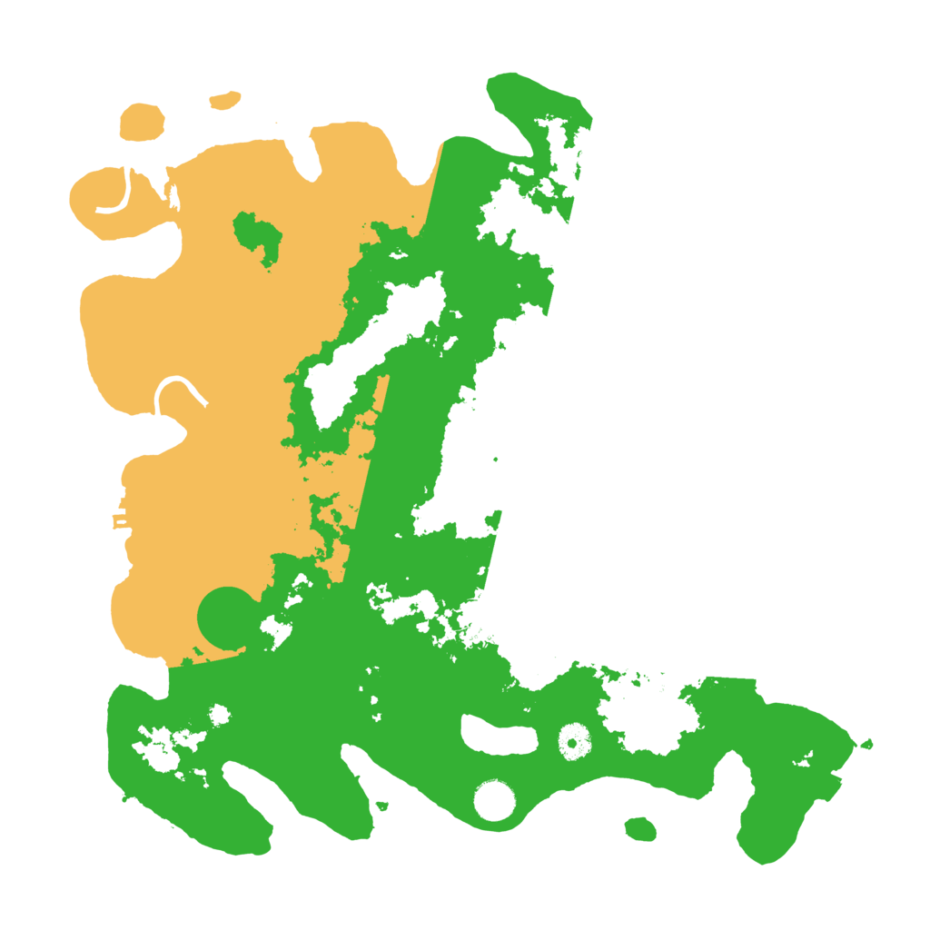 Biome Rust Map: Procedural Map, Size: 4000, Seed: 239845562