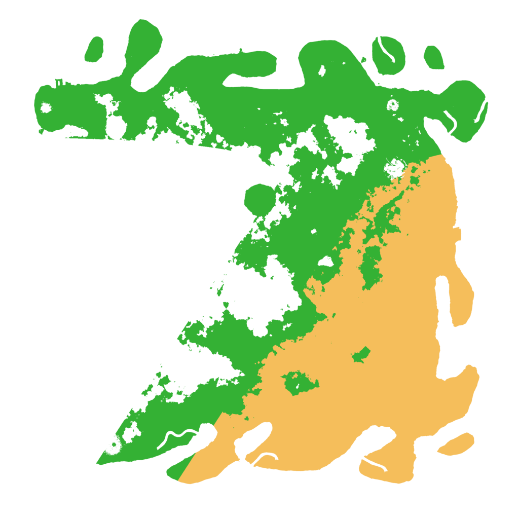 Biome Rust Map: Procedural Map, Size: 4500, Seed: 555248219