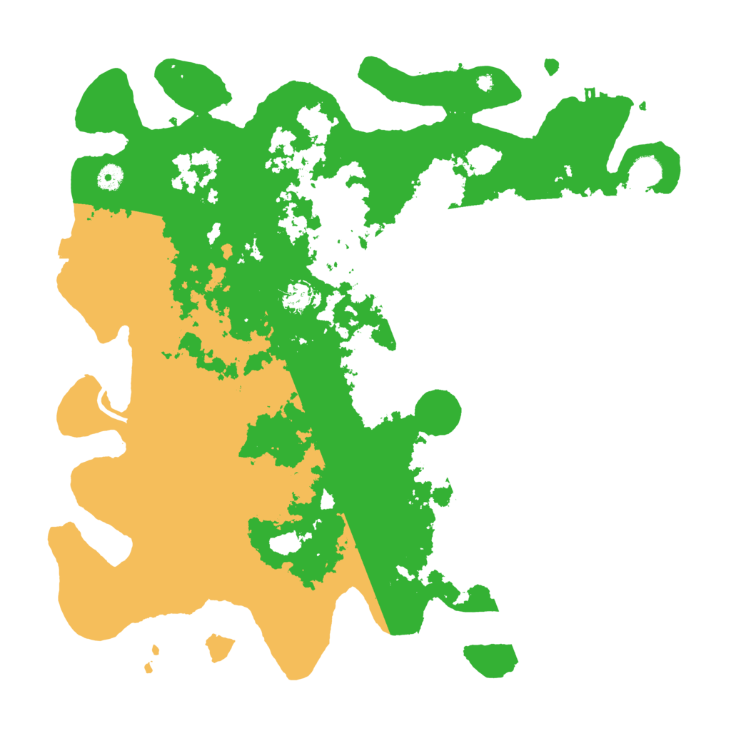 Biome Rust Map: Procedural Map, Size: 4250, Seed: 1226813611