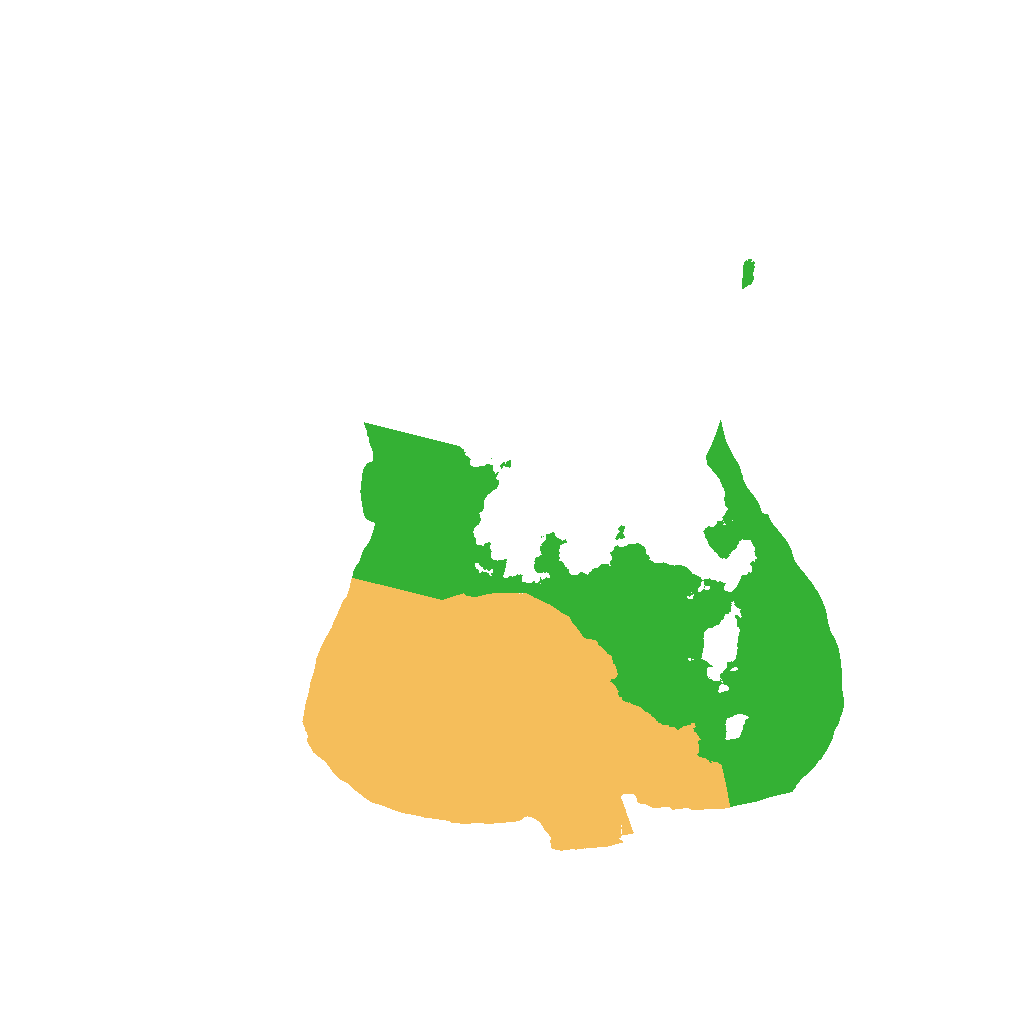 Biome Rust Map: Procedural Map, Size: 1450, Seed: 477084774