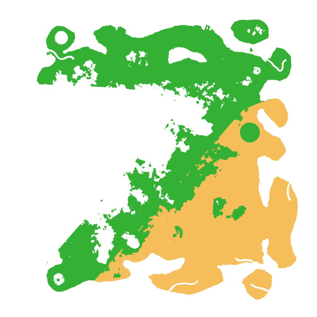 Biome Rust Map: Procedural Map, Size: 4250, Seed: 1810157632