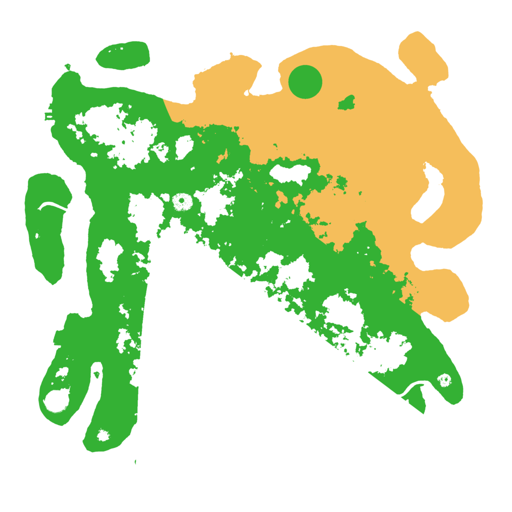 Biome Rust Map: Procedural Map, Size: 4000, Seed: 1533191479