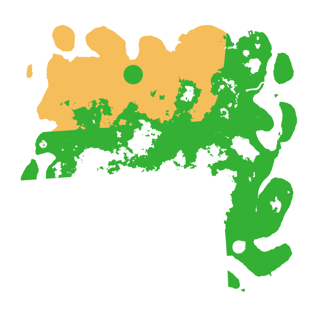 Biome Rust Map: Procedural Map, Size: 4250, Seed: 20231207