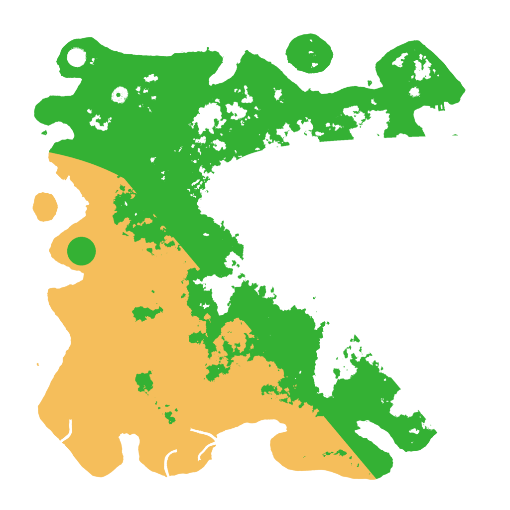 Biome Rust Map: Procedural Map, Size: 4720, Seed: 330355680