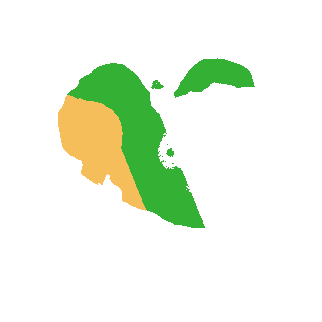 Biome Rust Map: Procedural Map, Size: 1500, Seed: 399049235