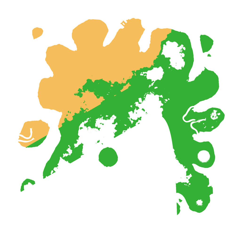 Biome Rust Map: Procedural Map, Size: 3500, Seed: 1934457940