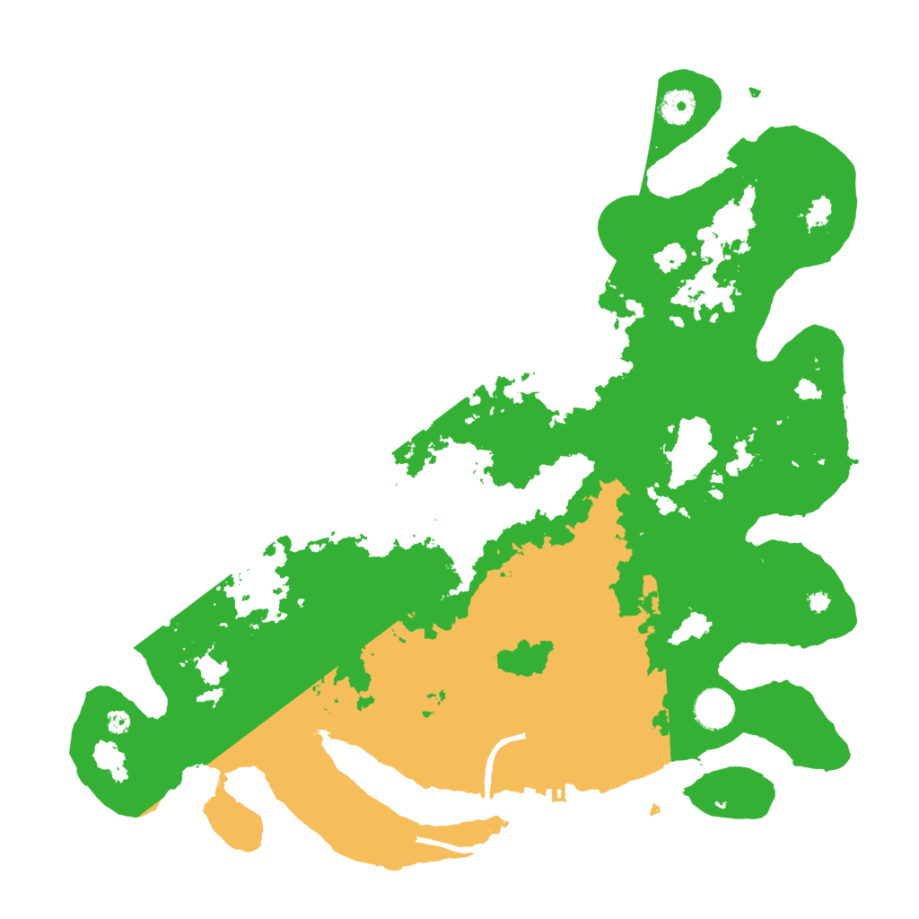 Biome Rust Map: Procedural Map, Size: 4000, Seed: 180049695