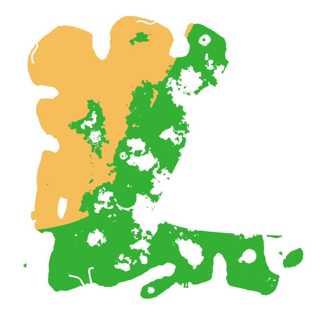 Biome Rust Map: Procedural Map, Size: 4250, Seed: 195864650