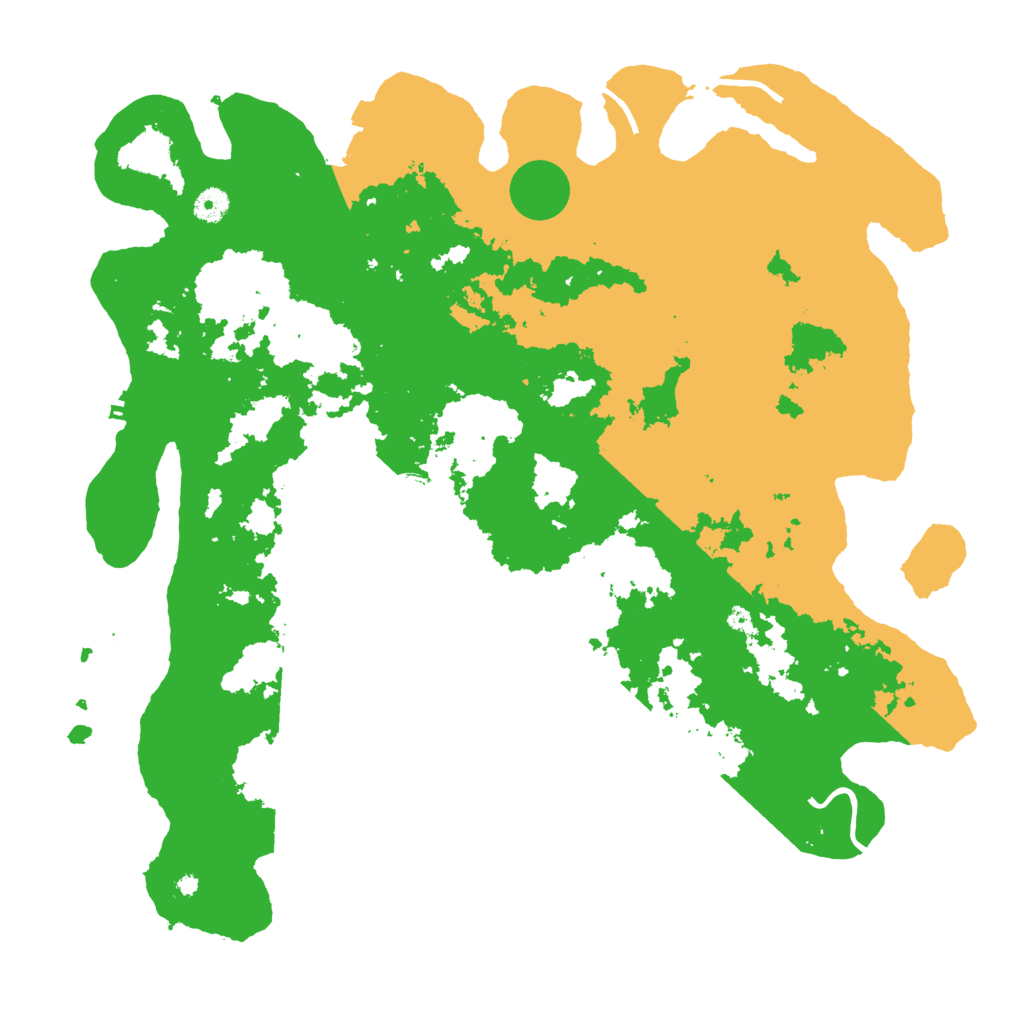 Biome Rust Map: Procedural Map, Size: 4500, Seed: 1605723271