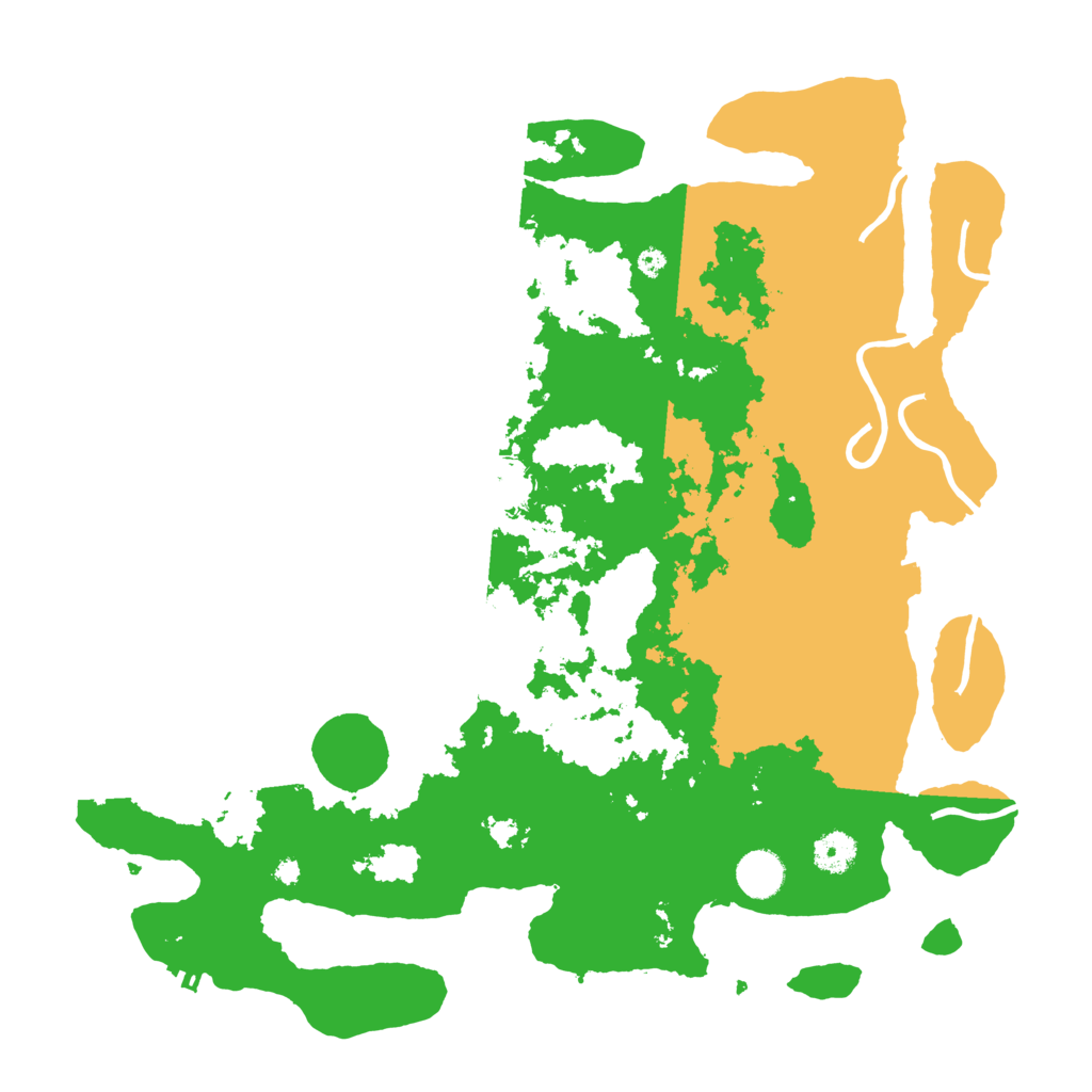 Biome Rust Map: Procedural Map, Size: 4000, Seed: 980842940